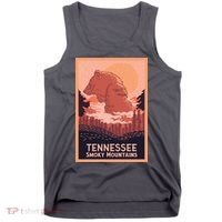 Tennessee Smoky Mountains Tank Top thumb 0