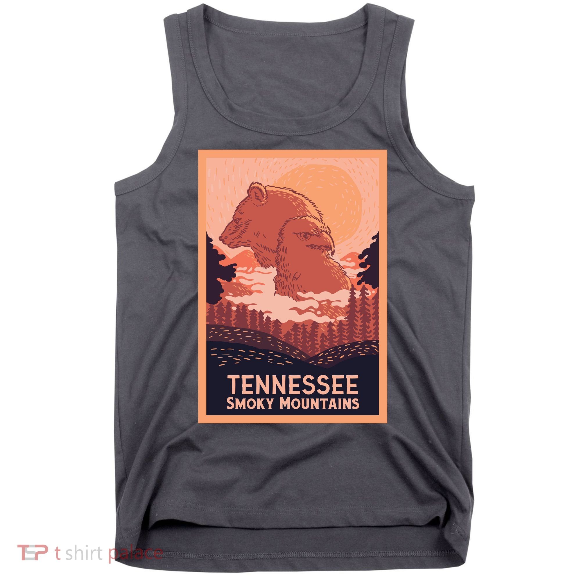 Tennessee Smoky Mountains Tank Top