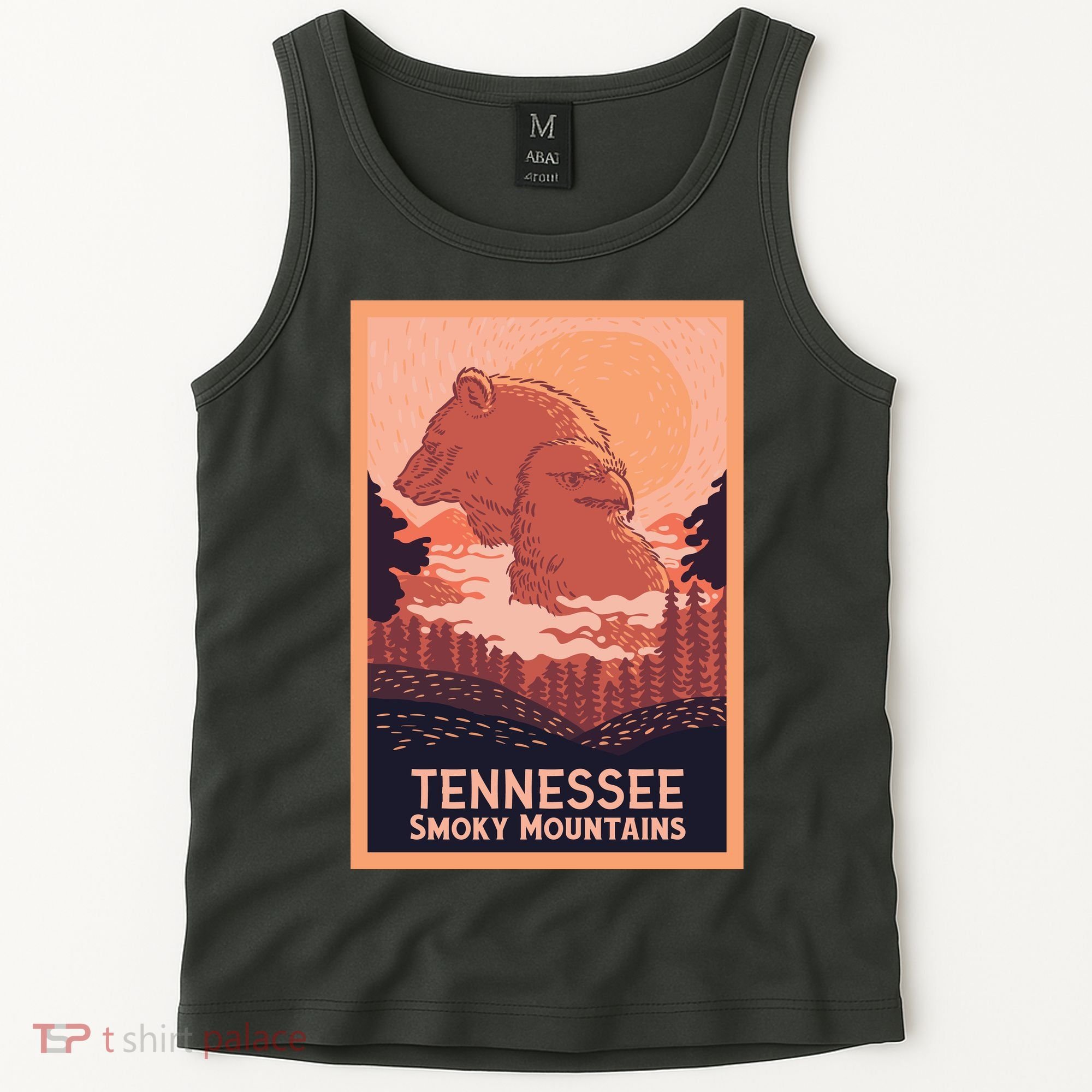 Tennessee Smoky Mountains Tank Top