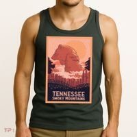 Tennessee Smoky Mountains Tank Top thumb 3