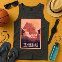 Tennessee Smoky Mountains Tank Top thumb 4