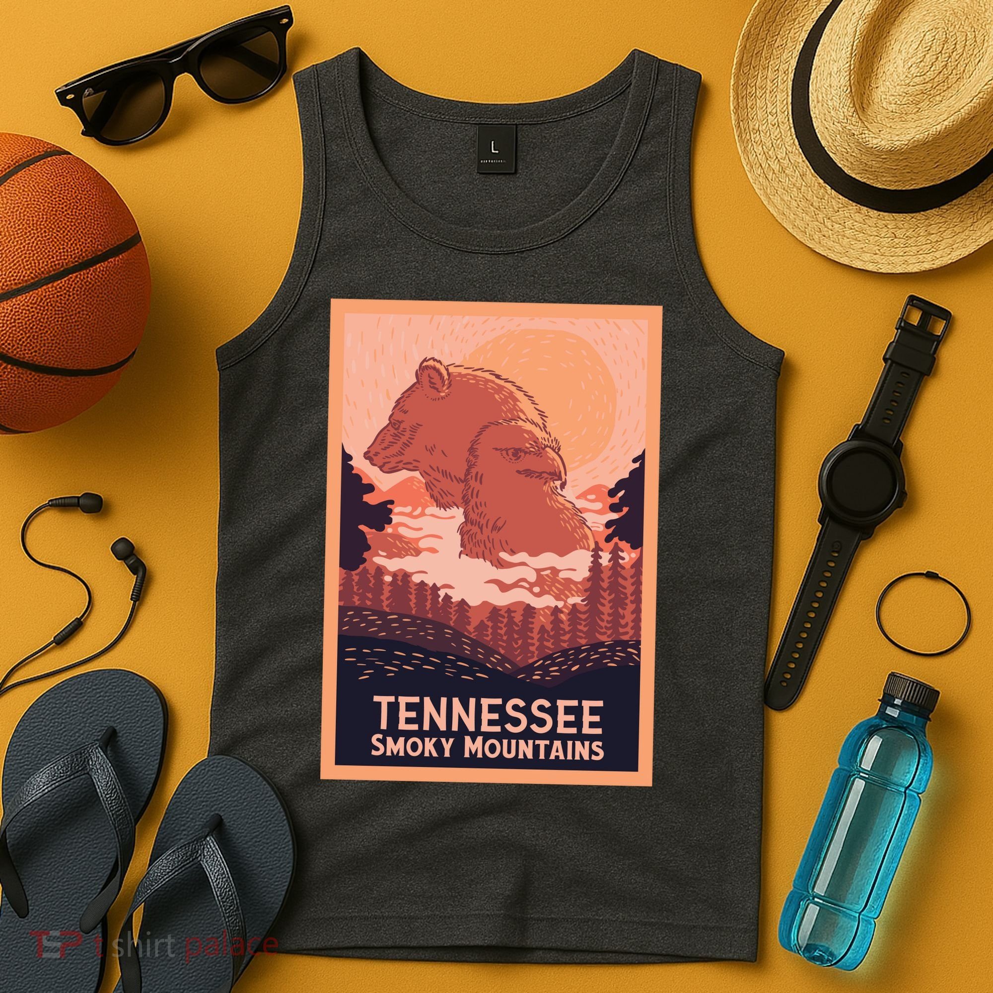 Tennessee Smoky Mountains Tank Top