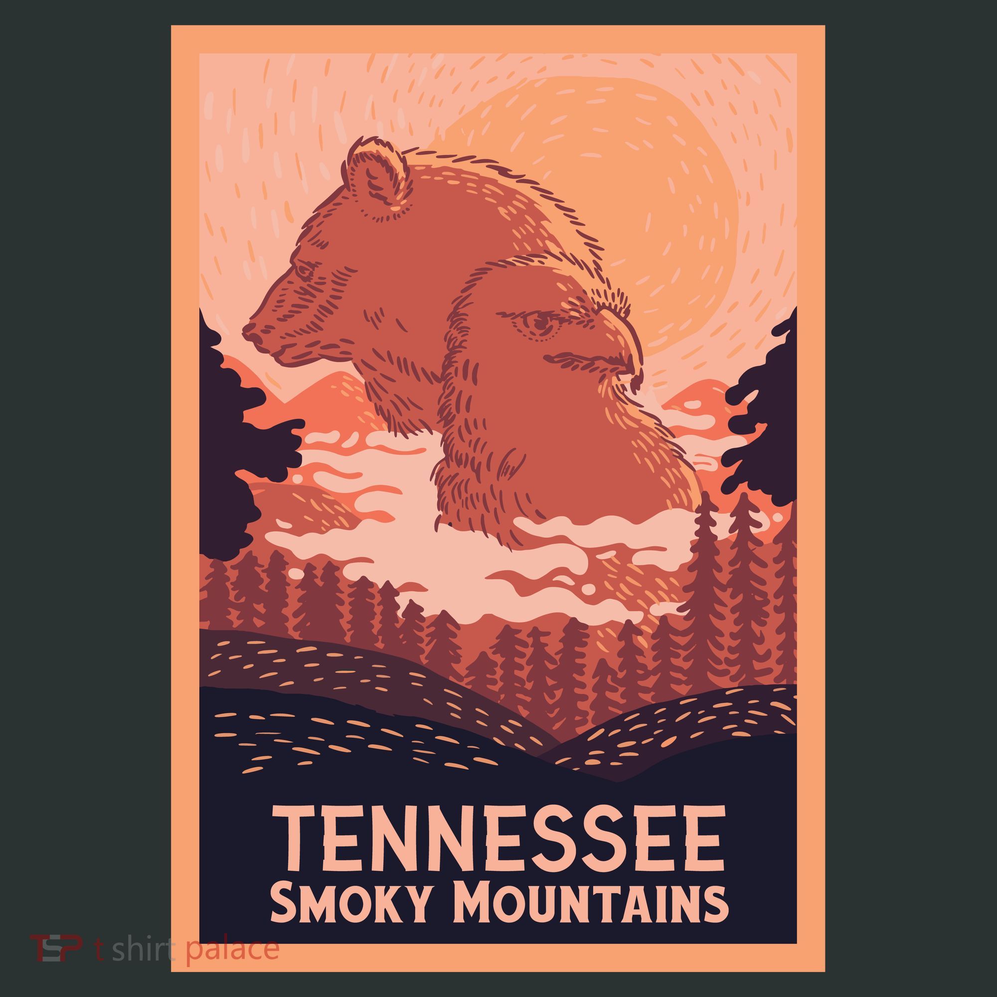 Tennessee Smoky Mountains Tank Top