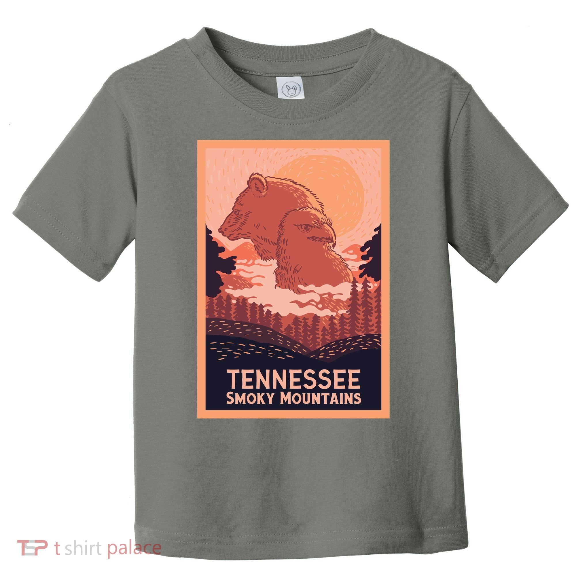 Tennessee Smoky Mountains Toddler T-Shirt