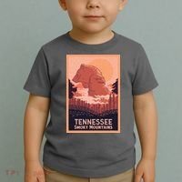 Tennessee Smoky Mountains Toddler T-Shirt thumb 2