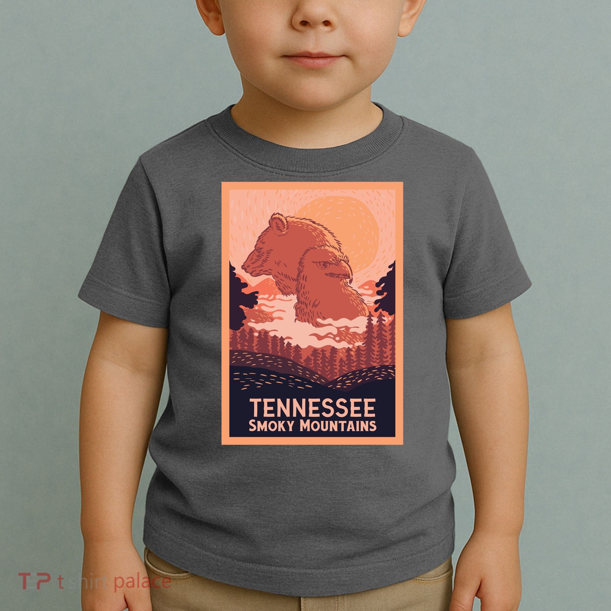 Tennessee Smoky Mountains Toddler T-Shirt