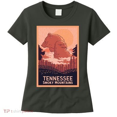 Tennessee Smoky Mountains Women's T-Shirt