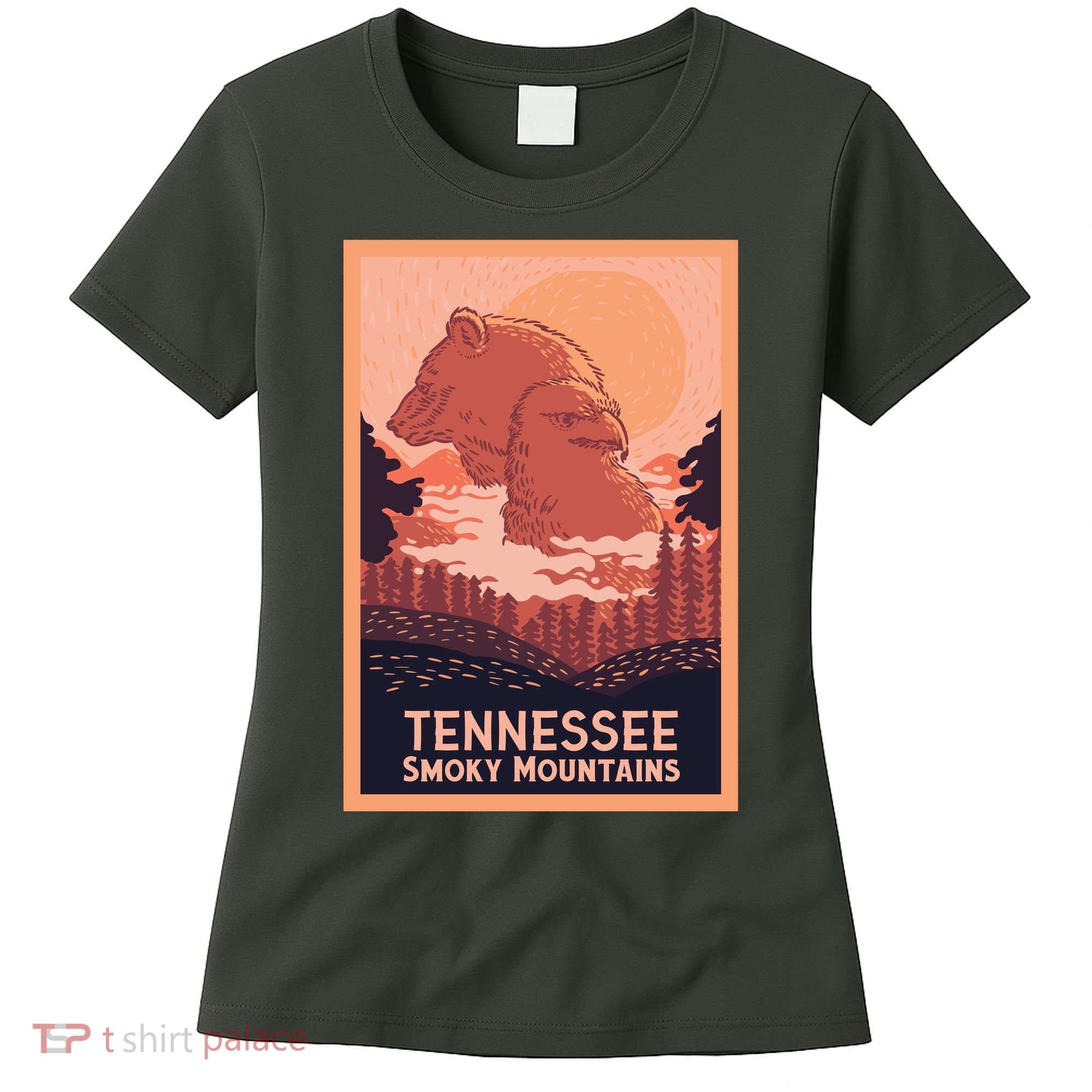 Tennessee Smoky Mountains Women's T-Shirt