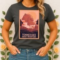 Tennessee Smoky Mountains Women's T-Shirt thumb 2