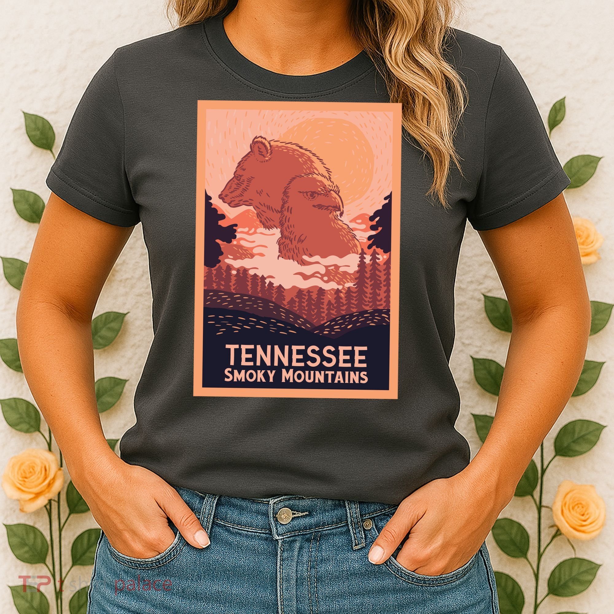 Tennessee Smoky Mountains Women's T-Shirt