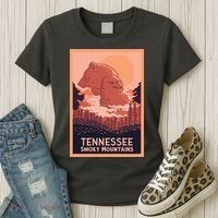 Tennessee Smoky Mountains Women's T-Shirt thumb 3