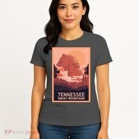 Tennessee Smoky Mountains Women's T-Shirt thumb 4