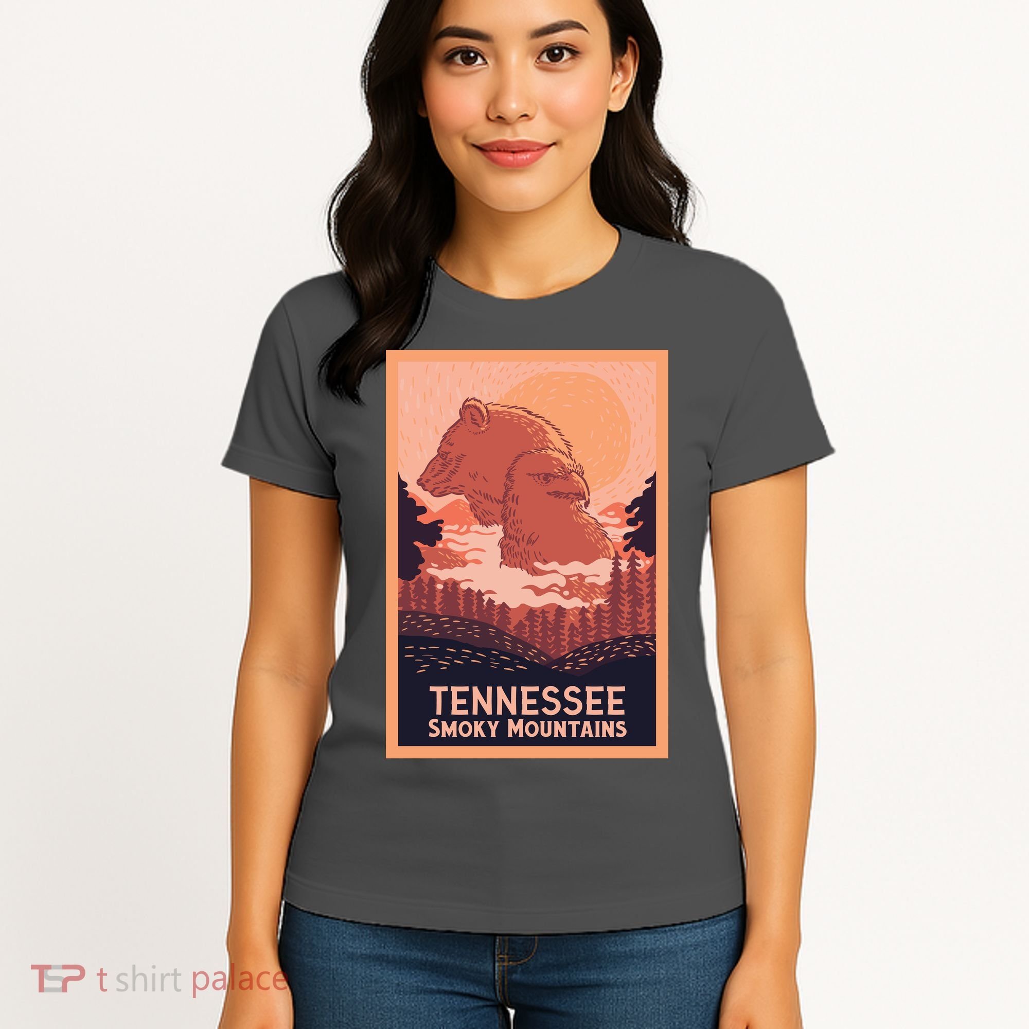 Tennessee Smoky Mountains Women's T-Shirt