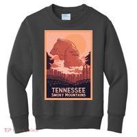 Tennessee Smoky Mountains Kids Sweatshirt thumb 0