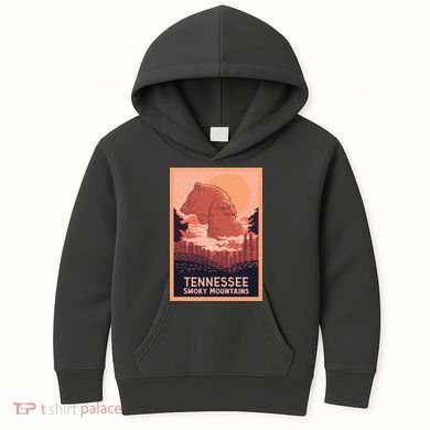 Tennessee Smoky Mountains Kids Hoodie