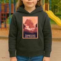 Tennessee Smoky Mountains Kids Hoodie thumb 3