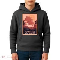 Tennessee Smoky Mountains Kids Hoodie thumb 4