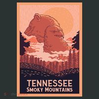 Tennessee Smoky Mountains Kids Hoodie thumb 5