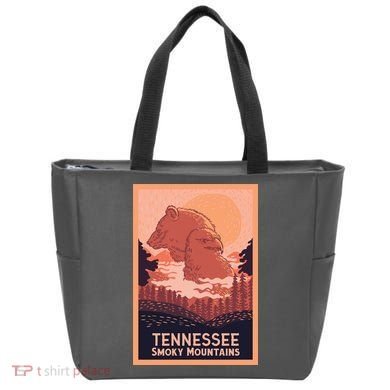 Tennessee Smoky Mountains Tote Bag