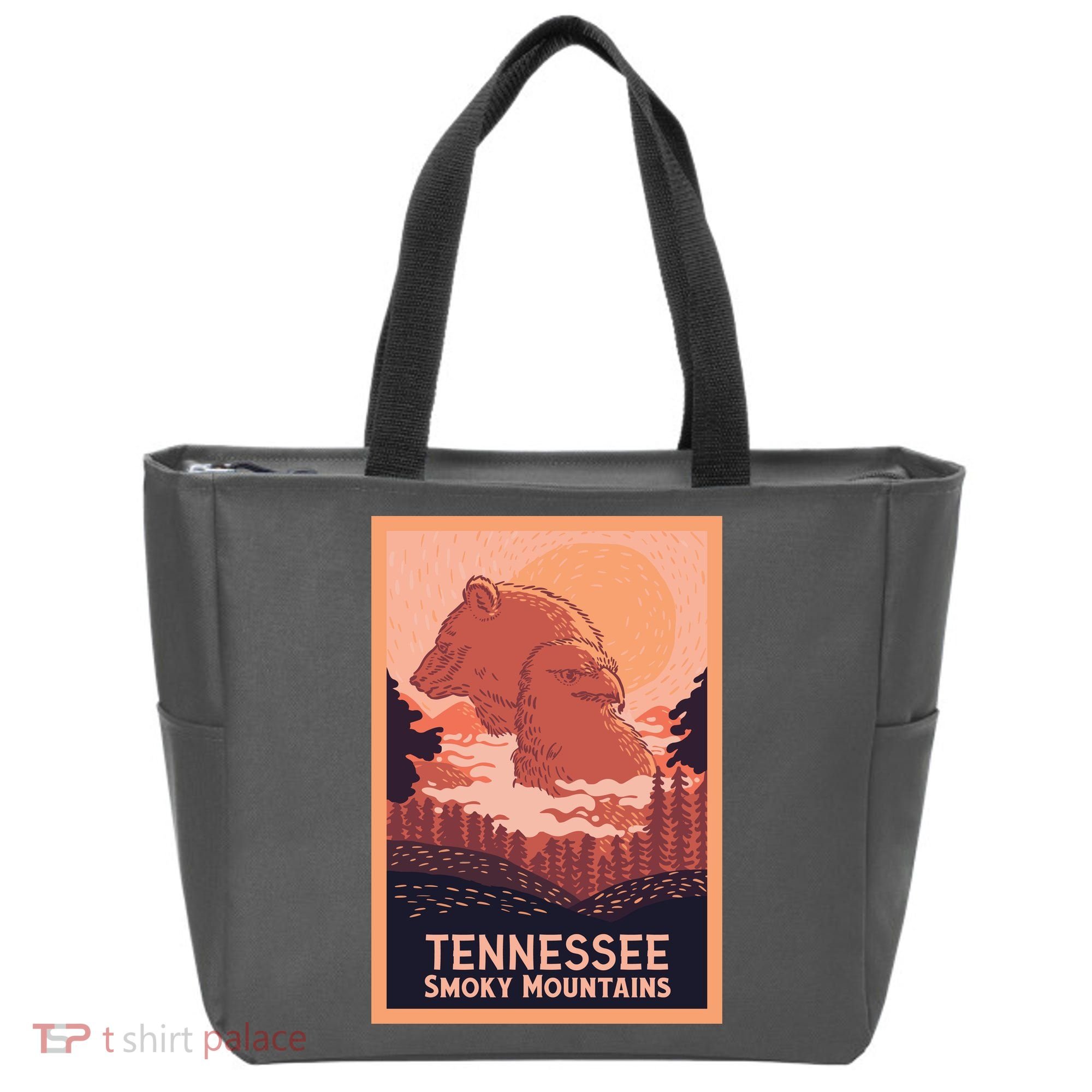 Tennessee Smoky Mountains Tote Bag