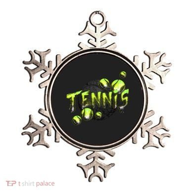 Tennis Ornament