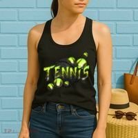 Tennis Women's Tank Top thumb 2