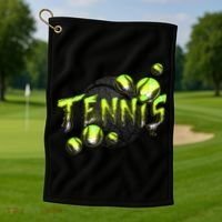 Tennis Golf Towel thumb 1