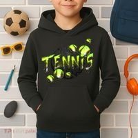 Tennis Kids Hoodie thumb 2