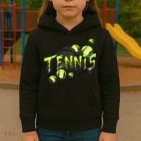 Tennis Kids Hoodie thumb 3