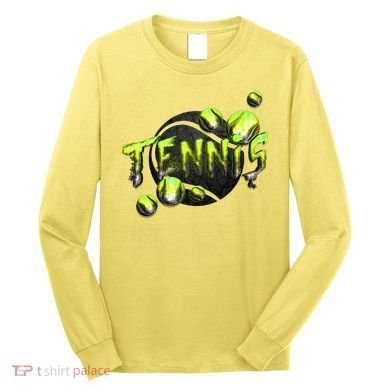 Tennis Long Sleeve Shirt