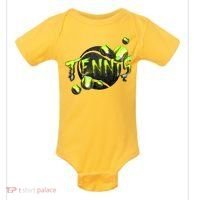 Tennis Baby Bodysuit thumb 0