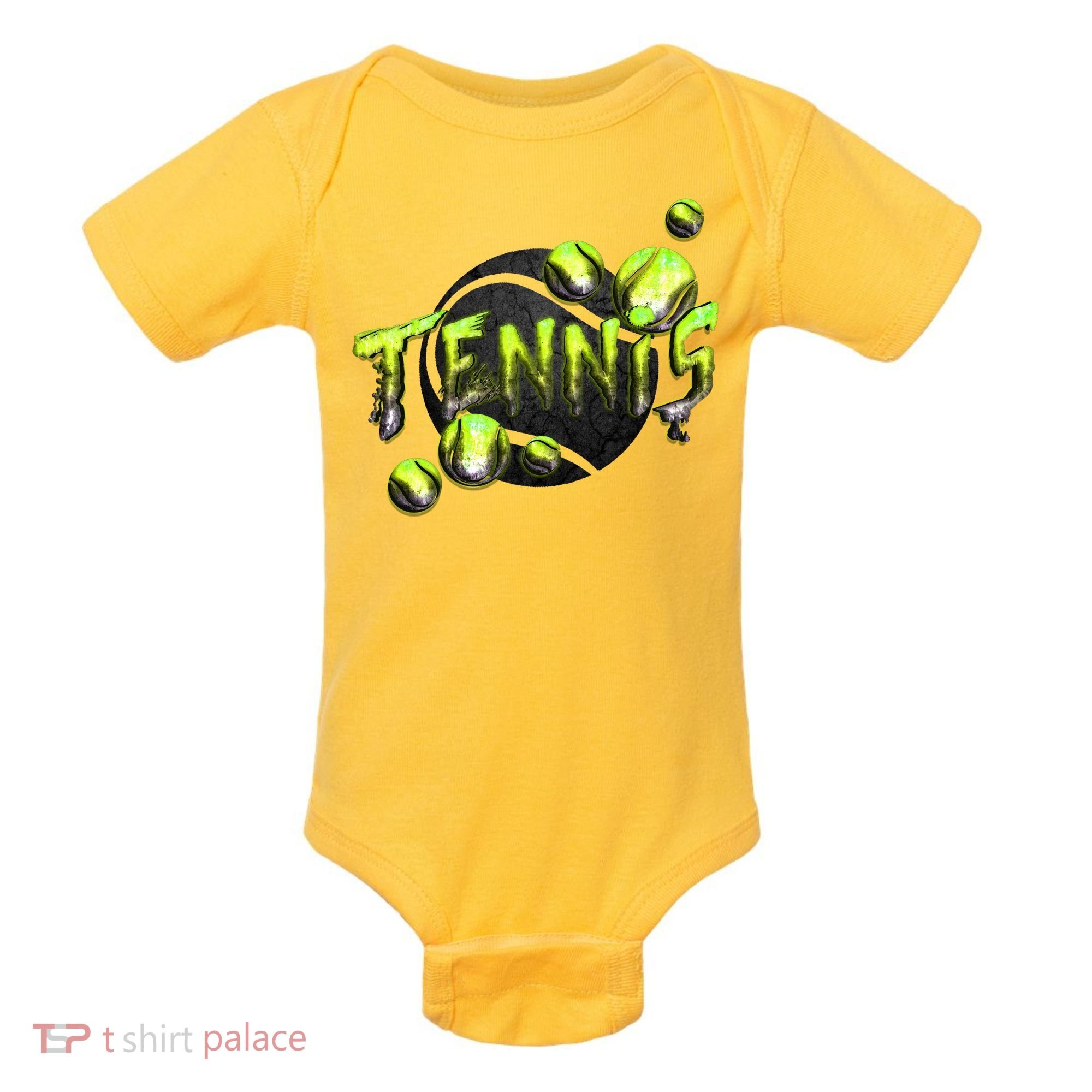 Tennis Baby Bodysuit