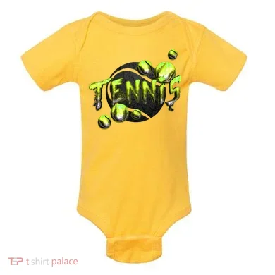 Tennis Baby Bodysuit