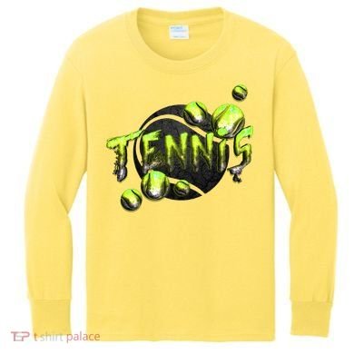 Tennis Kids Long Sleeve Shirt