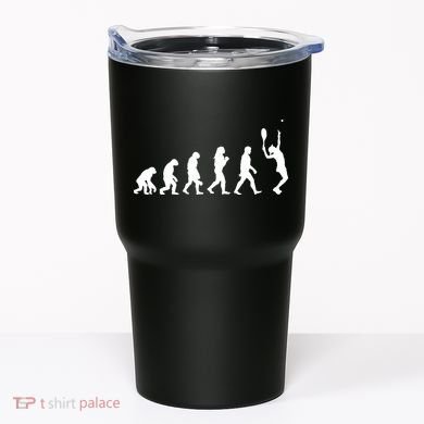 Tennis Evolution Tumbler