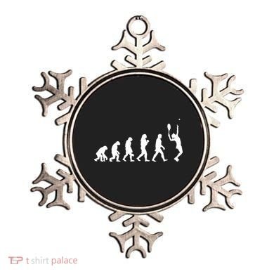 Tennis Evolution Ornament