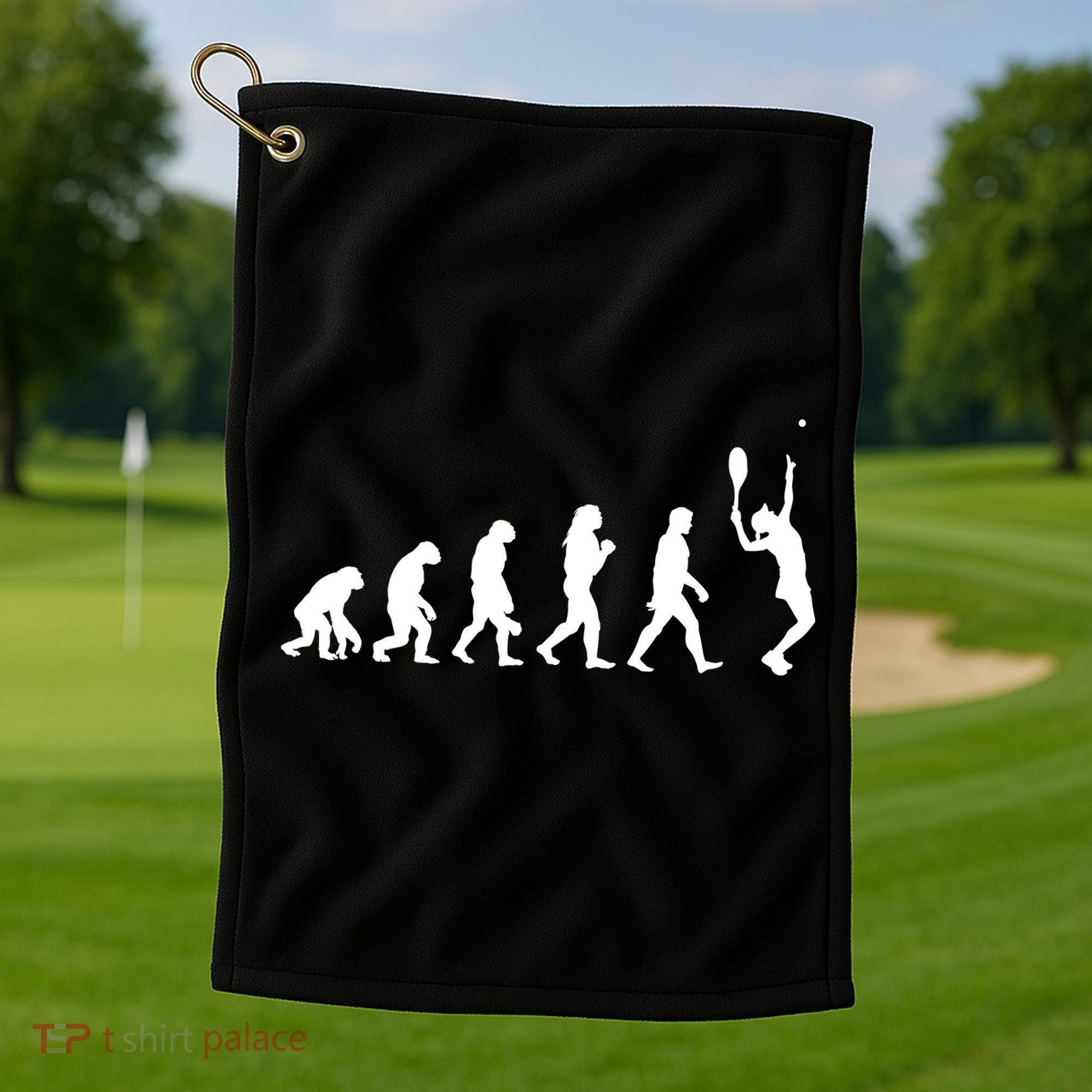 Tennis Evolution Golf Towel