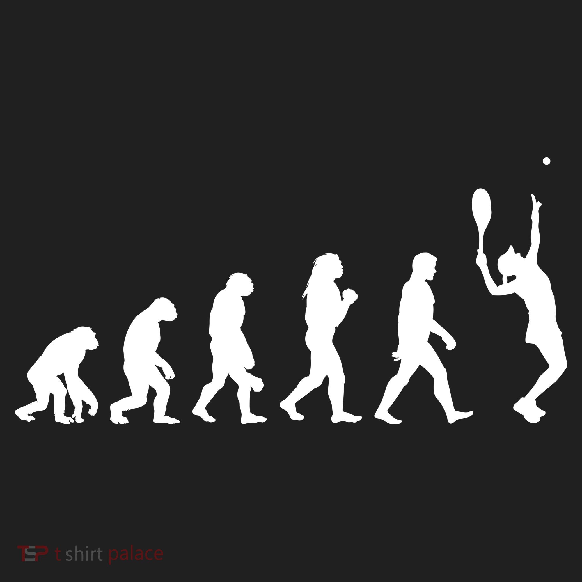 Tennis Evolution Golf Towel