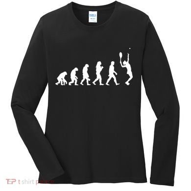 Tennis Evolution Women's Long Sleeve Shirt