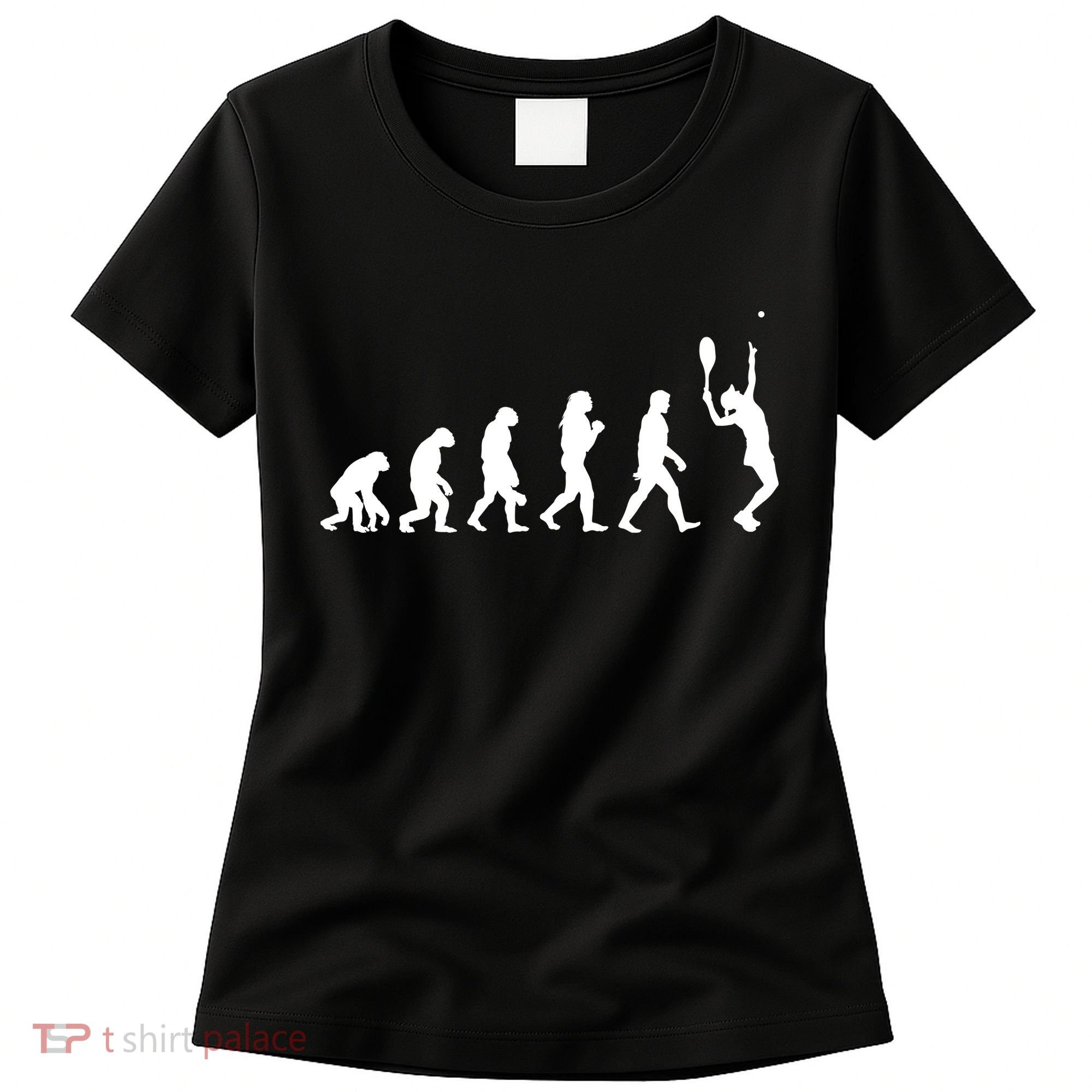 Tennis Evolution Women's T-Shirt