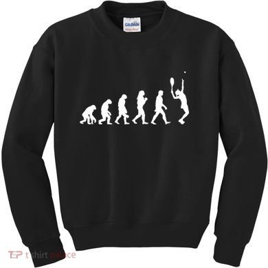 Tennis Evolution Kids Sweatshirt