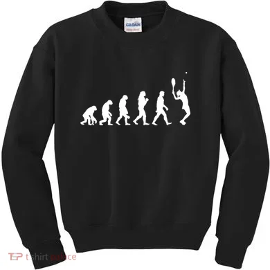 Tennis Evolution Kids Sweatshirt