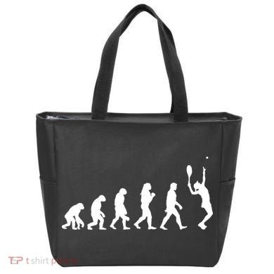 Tennis Evolution Tote Bag