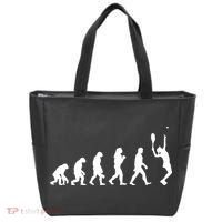 Tennis Evolution Tote Bag thumb 0