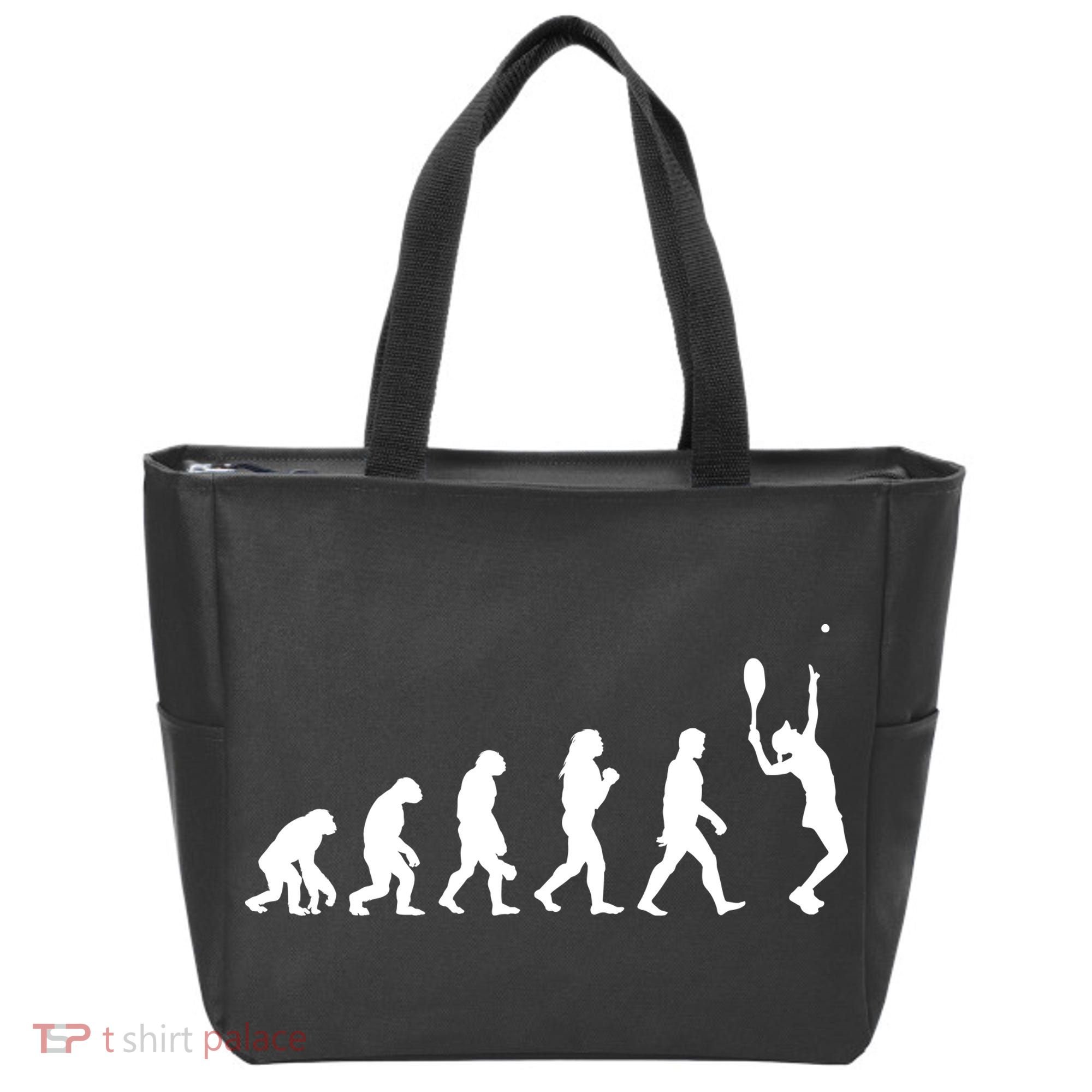 Tennis Evolution Tote Bag