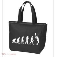 Tennis Evolution Tote Bag thumb 3