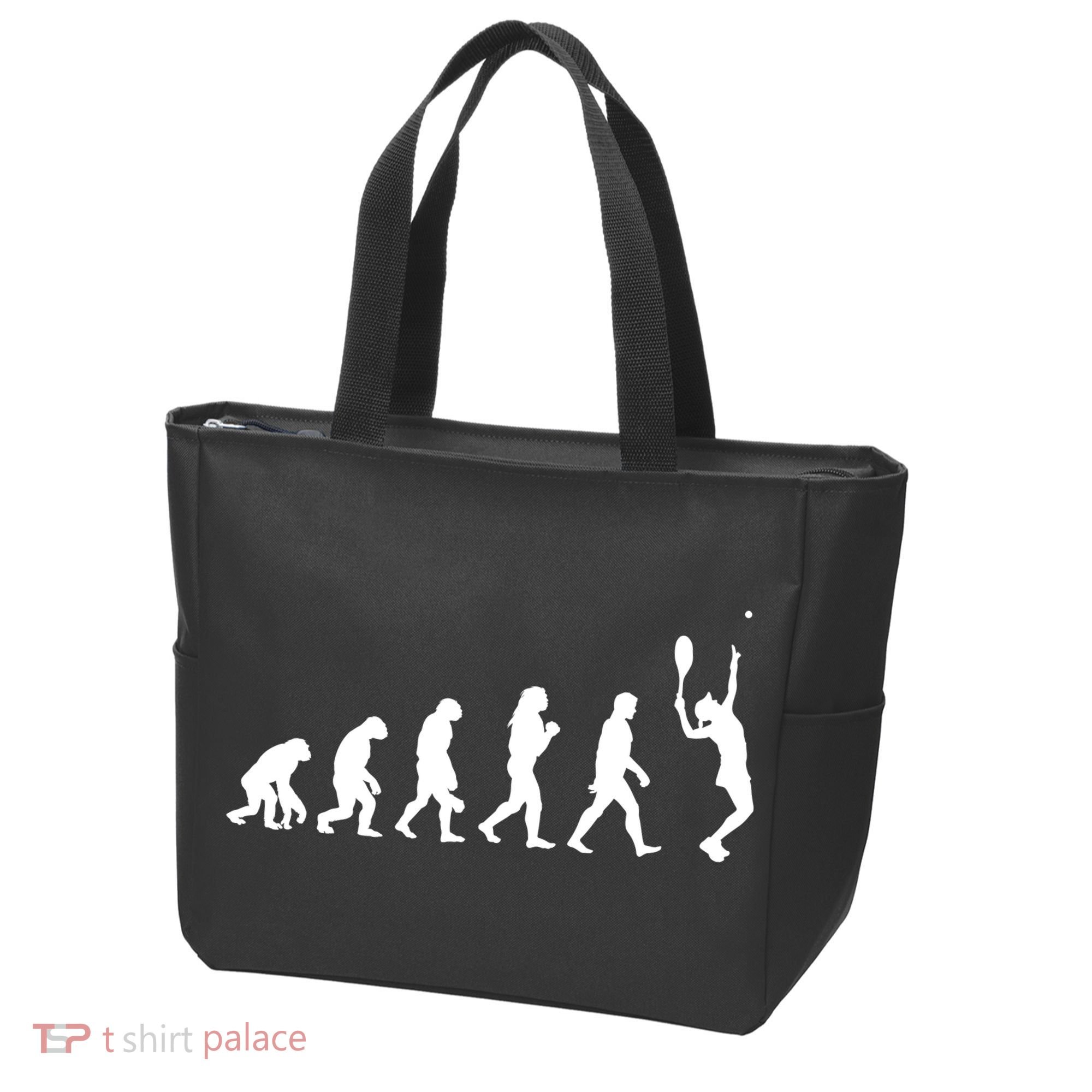 Tennis Evolution Tote Bag