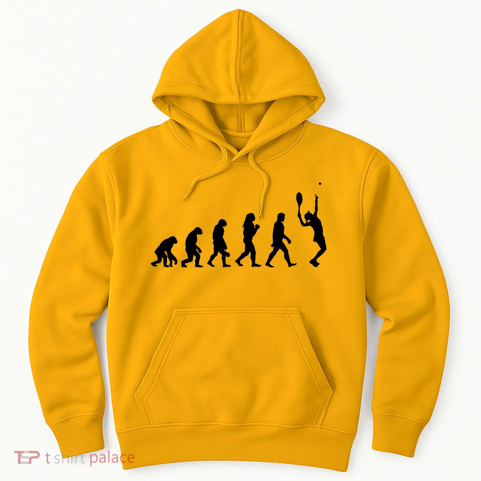 Tennis Evolution Hoodie