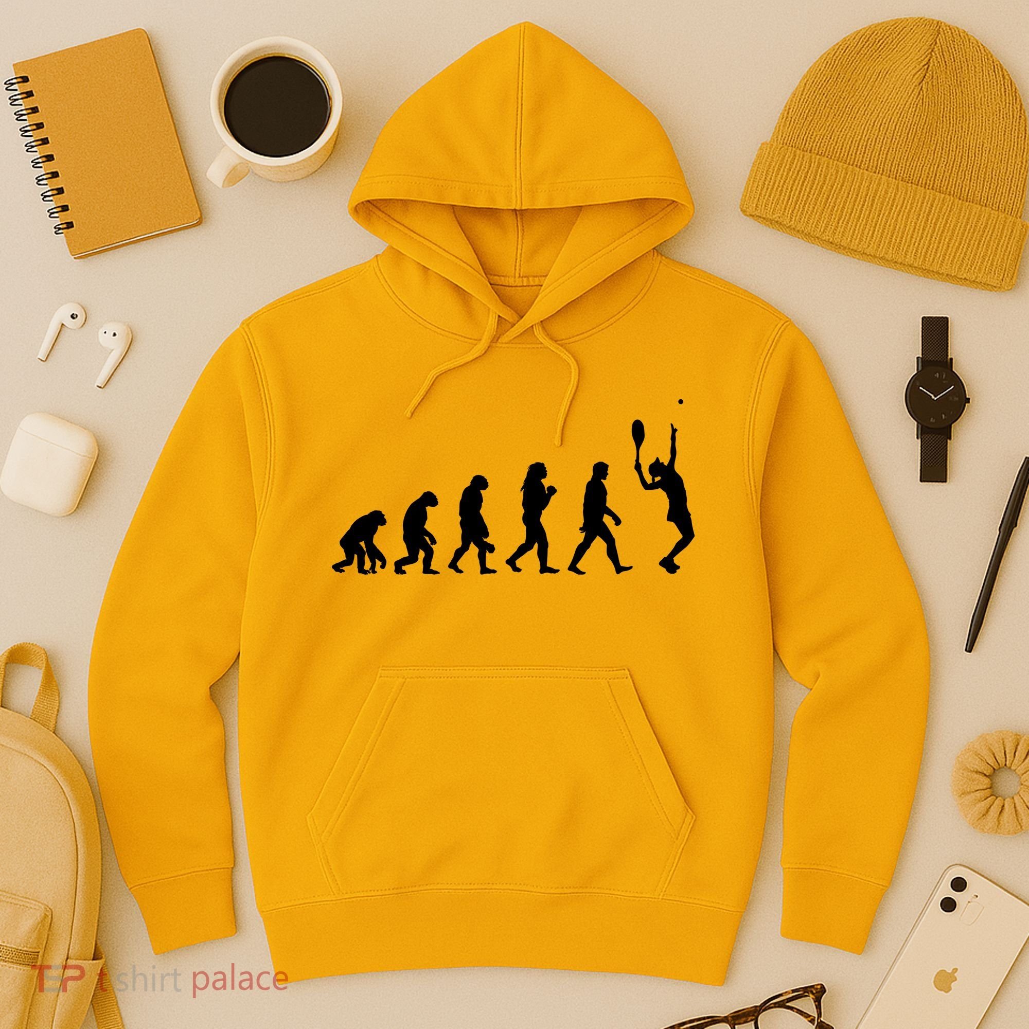 Tennis Evolution Hoodie