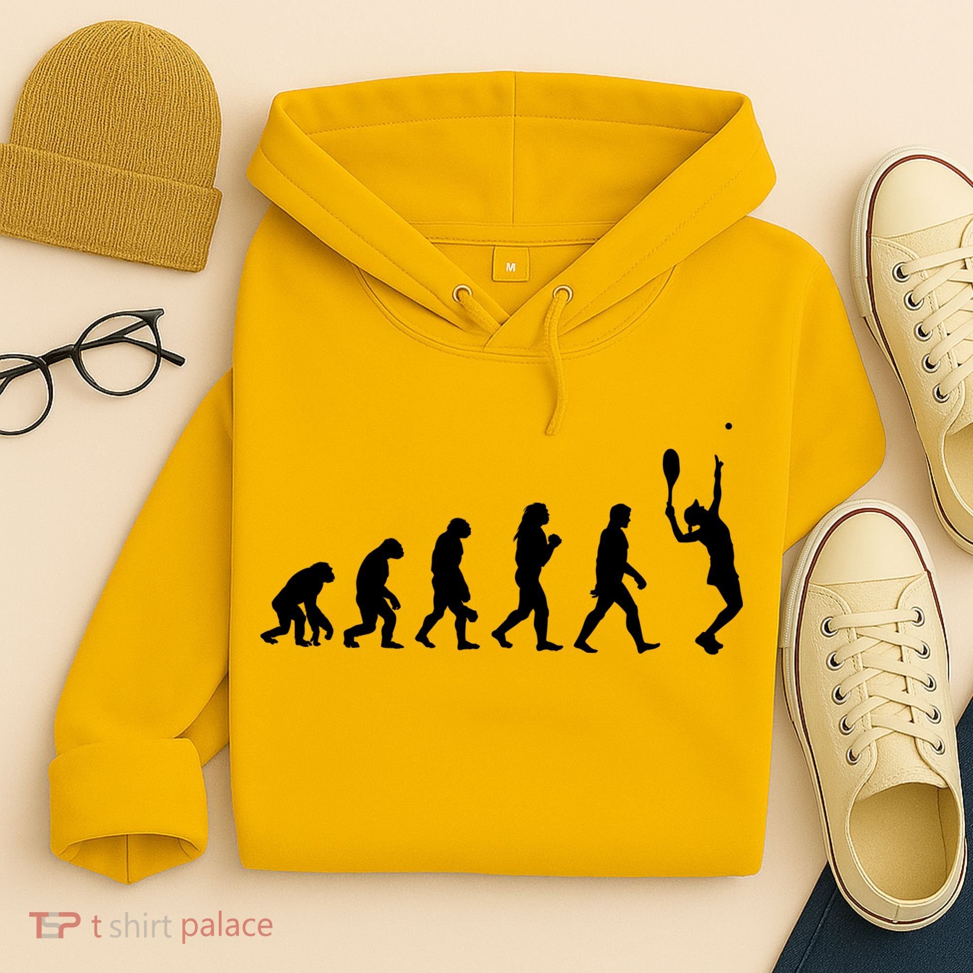 Tennis Evolution Hoodie